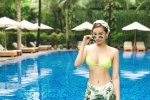 Lã Thanh Huyền - mỹ nhân chăm khoe dáng với bikini