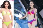 Cô gái có vòng eo 55 cm, nhẹ cân nhất Hoa hậu Việt Nam