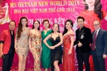 Dàn sao Việt Nam, hải ngoại tề tựu tại Thanks Party Ms Vietnam New World 2018