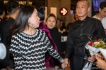 Phượng Chanel ra Hà Nội ủng hộ phim của Quách Ngọc Ngoan