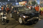 Nữ tài xế BMW khai 'gây tai nạn do giày cao gót'