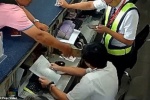 Hành khách Trung Quốc tát thẳng vào mặt nhân viên sân bay vì bị trễ chuyến