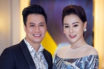 'Quỳnh búp bê' Phương Oanh thân thiết Việt Anh tại sự kiện