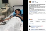 Hồng Nhung nhập viện sau khi chồng cũ lên tiếng lý do ly hôn