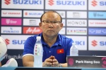 HLV Park Hang Seo: “Tuyển Việt Nam không phải là đội bóng hoàn hảo”