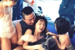Mỹ nhân 'Kim Sam Soon' công khai cảnh đẻ con dưới nước