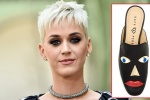 Katy Perry bị cáo buộc phân biệt chủng tộc khi thiết kế giày