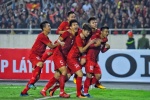 Cầu thủ Việt Nam ăn mừng lạnh lùng trước Thái Lan