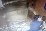 Công an triệu tập người đàn ông sàm sỡ bé gái trong thang máy lên làm việc