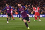 Barca chạm một tay vào chức vô địch La Liga