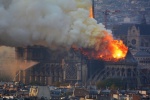 Cháy lớn tại Nhà thờ Đức Bà Paris