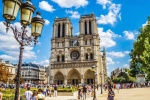 Hình ảnh nhà thờ Đức Bà Paris đẹp huyền ảo trước vụ cháy lớn