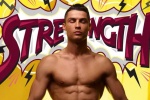 “Đỏ mắt” trước loạt ảnh diện nội y táo bạo của C.Ronaldo