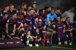 Messi ghi bàn, Barcelona vô địch La Liga lần thứ 26