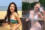 Dàn mỹ nhân gây sốt trong phim giờ vàng VTV nóng bỏng với bikini
