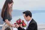 Dương Khắc Linh cầu hôn bạn gái ở Hy Lạp