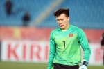 Thủ môn Bùi Tiến Dũng không chắc suất chính thức ở U23 Việt Nam