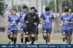 Đội tuyển Thái Lan tập luyện miệt mài, sẵn sàng đối đầu với tuyển Việt Nam
