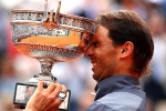 Nadal lần thứ 12 vô địch Roland Garros