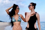 Hồng Nhung U50 khoe thân hình săn chắc khó tin với bikini