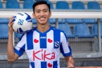 Văn Hậu ghi điểm với HLV Park Hang Seo, sẵn sàng đấu Thái Lan