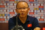Huấn luyện viên Park Hang Seo nói gì sau trận thắng UAE?