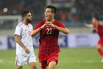 Tiến Linh ăn mừng đầy cảm xúc sau thực hiện siêu phầm sút thủng lưới tuyển UAE