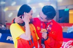 Khánh Thi khóc nức nở khi Phan Hiển giành HCV tại SEA Games