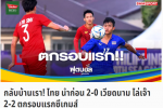 Truyền thông Thái Lan nổi giận khi U22 Thái Lan bị loại ở SEA Games 