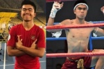 Cầu thủ bóng đá Indonesia gây sốc khi giành huy chương Muay Thái