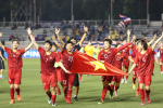 Niềm vui khôn xiết của tuyển nữ Việt Nam mừng chiến tích lịch sử SEA Games
