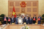 Thủ tướng Chính phủ gặp mặt các doanh nhân trẻ đạt Giải thưởng Sao Đỏ