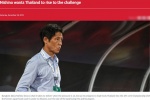 HLV Nishino: “Cơ hội dự Olympic 2020 của U23 Thái Lan rất nhỏ” 