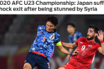Báo châu Á sốc nặng vì U23 Nhật Bản bị loại sớm 