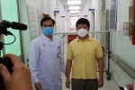 Bệnh nhân Trung Quốc nhiễm virus Covid-19 đầu tiên tại Việt Nam đã khỏi bệnh 