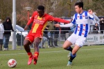 Văn Hậu lần đầu đá chính trong vai trò trung vệ ở đội trẻ Heerenveen