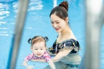 Lan Phương gây tranh cãi vì đưa con gái đi bơi giữa dịch Covid-19