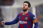 Messi ghi 4 bàn, Barcelona thắng đậm Eibar và giành ngôi đầu bảng