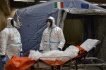 Số ca nhiễm Covid-19 ở Italy tăng gần gấp đôi trong 48 giờ