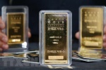 Giá vàng thế giới phiên 14/4 tăng lên mức cao nhất trong hơn 7 năm