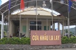 Thông tin “bôi trơn” tại Cửa Khẩu La Lay: Đình chỉ 4 công chức hải quan để làm rõ