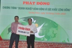 Quảng Nam: doanh nghiệp góp hơn 2,5 tỷ đồng để phòng chống dịch Covid-19