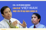 [Longform] PGS - TS Vũ Minh Khương: Làm gì để Việt Nam vượt lên từ đại dịch Covid-19