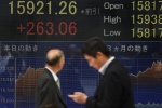 chứng khoán châu Á “xanh sàn”, cổ phiếu Softbank tăng vọt
