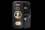 Nokia 3310 in ảnh ông Putin mạ vàng có giá 1.700 USD