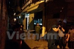 Hà Nội: Nổ lớn trong ngõ phố Tôn Đức Thắng, 1 người chết