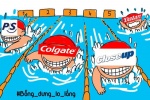 Bộ tranh vẽ  thương hiệu Việt 