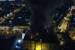 Cháy trung tâm thương mại ở Nga: hơn 100 người chết và mất tích