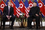 Hôm nay, Tổng thống Donald Trump gặp riêng Chủ tịch Kim Jong-un trước khi họp báo