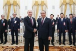 Thủ tướng Nguyễn Xuân Phúc hội kiến Tổng thống Nga V.V. Putin